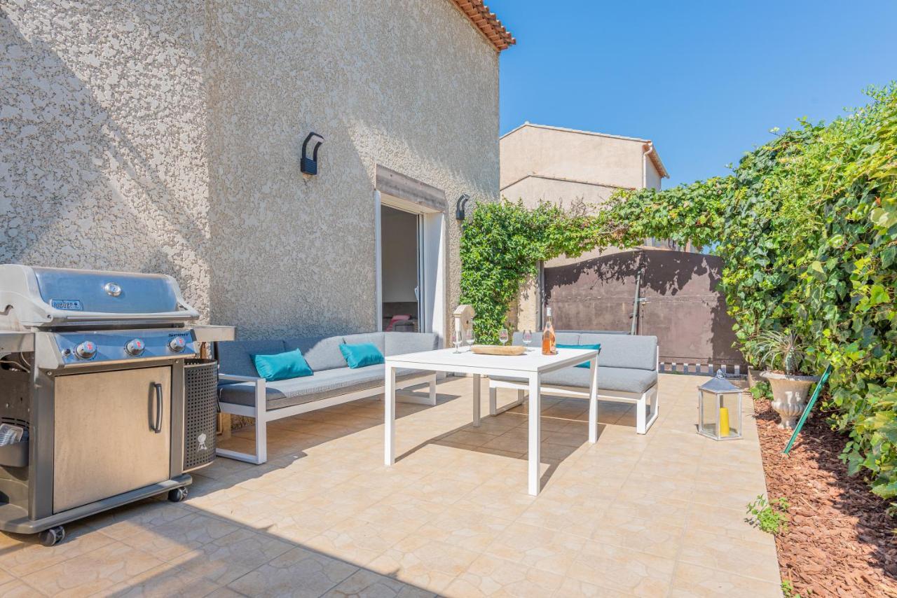 Maison Cosy Avec Petite Piscine Сикс-Фор-ле-Плаж Екстериор снимка