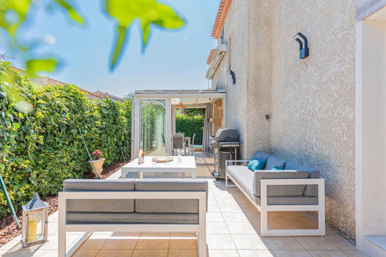 Maison Cosy Avec Petite Piscine Сикс-Фор-ле-Плаж Екстериор снимка