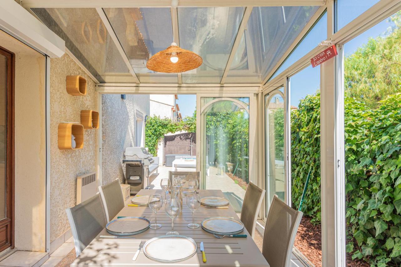 Maison Cosy Avec Petite Piscine Сикс-Фор-ле-Плаж Екстериор снимка