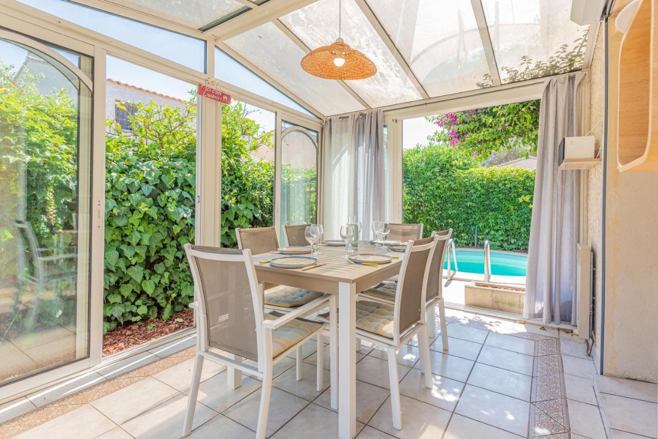 Maison Cosy Avec Petite Piscine Сикс-Фор-ле-Плаж Екстериор снимка